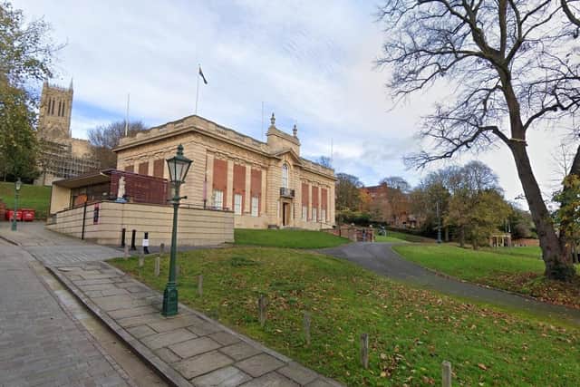 The Usher Gallery, Lincoln. Photo: Google Streetview
