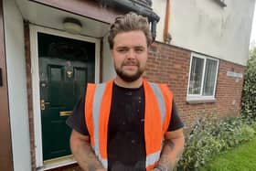 Morgan Wood, aged 24. (Photo by: James Turner/Local Democracy Reporting Service)