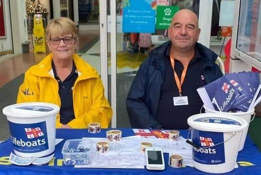 Skegness RNLI flag day raises over £3667 to help volunteers continue vital work.