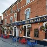 The Red Lion in Skegness  is hosting a beer festival.