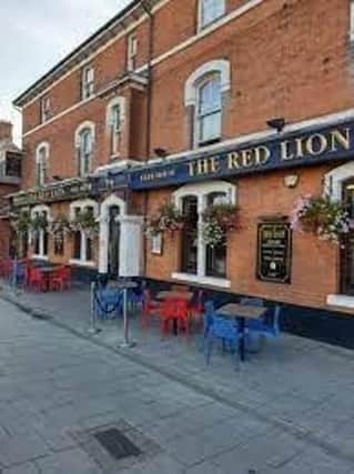 The Red Lion in Skegness  is hosting a beer festival.
