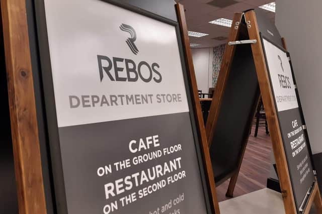 Rebos department store in Boston is set to close.