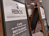 Rebos department store in Boston is set to close.