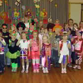 Pupils at Richmond Primary School marking The Queen's Diamond Jubilee 10 years ago.