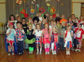 Pupils at Richmond Primary School marking The Queen's Diamond Jubilee 10 years ago.