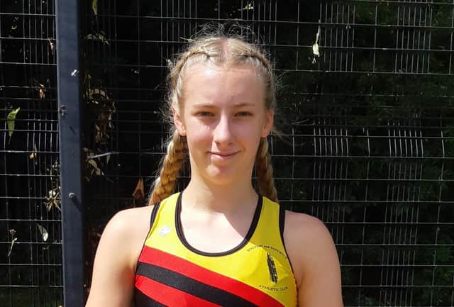 Louise Hirst once again impressed for Boston.