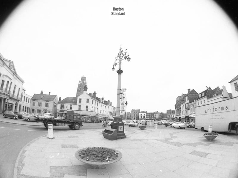 The Five Lamps roundabout.
