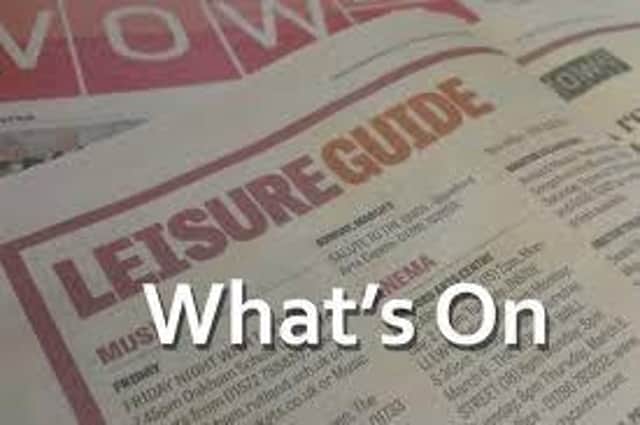 What's on.