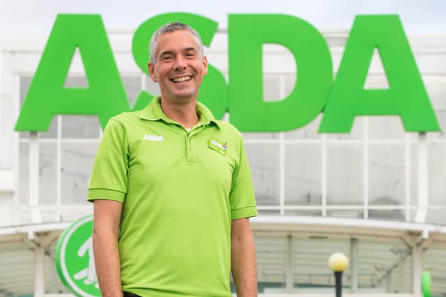 Asda Boston's community champion, Stephen Bromby