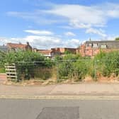Land on North Street, Gainsborough, to the rear of the former Friendship Hotel, where supported accommodation could be built