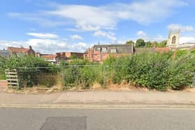 Land on North Street, Gainsborough, to the rear of the former Friendship Hotel, where supported accommodation could be built