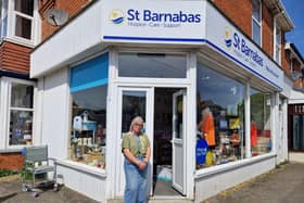 St Barnabas Hospice is appealing for volunteers for its two shops in Skegness.