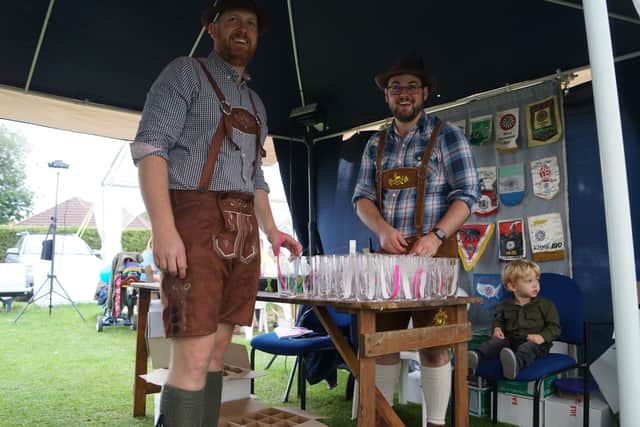 Last year's beer festival was a great success