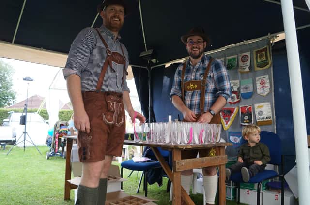 Last year's beer festival was a great success
