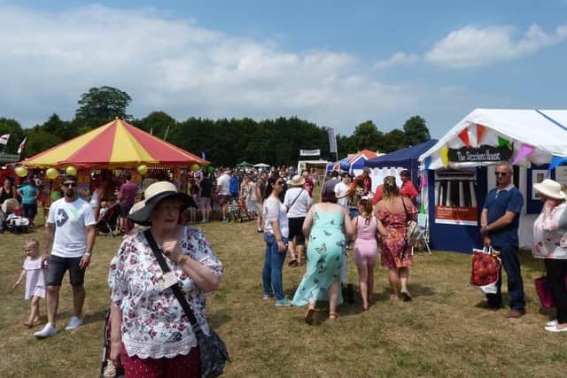 Spilsby Show returns on Sunday, July 14.