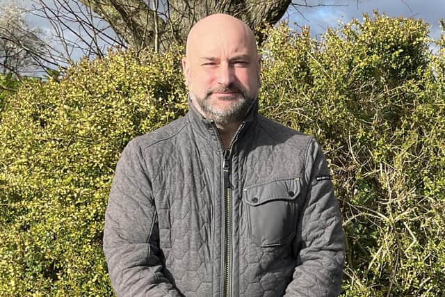 Marc Jones, Lincolnshire Police and Crime Commissioner. Photo Ldrs