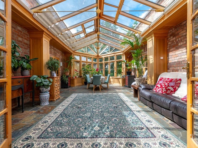 The orangery.