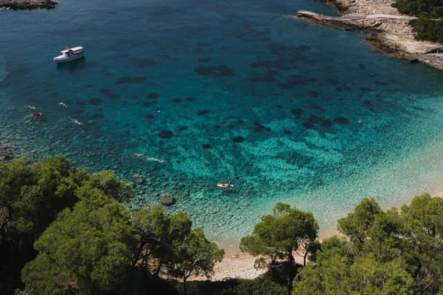 There are more than 60 beaches on Skiathos