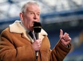 John Motson. 