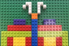 Lego Symmetry Challenge