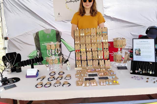 The Teenage Market visited Spilsby Show.