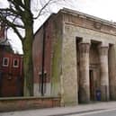 Set for its first refurbishment since the 1980s, the exterior of Boston Masonic Hall, in Main Ridge West.
