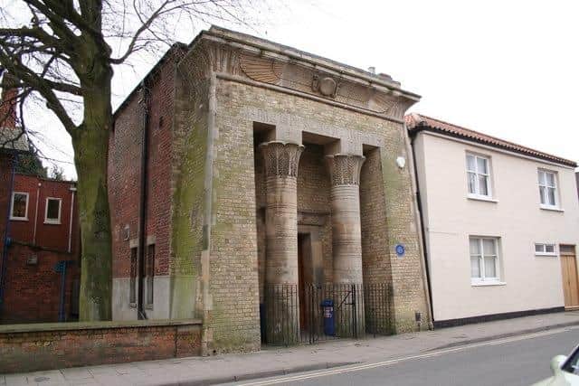 Set for its first refurbishment since the 1980s, the exterior of Boston Masonic Hall, in Main Ridge West.