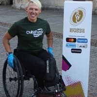 Wheelchair athlete embarks on world record challenge through Lincolnshire to deliver match whistle for Women’s Rugby World Cup