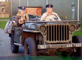 John and Heather will take you back to the 1940s