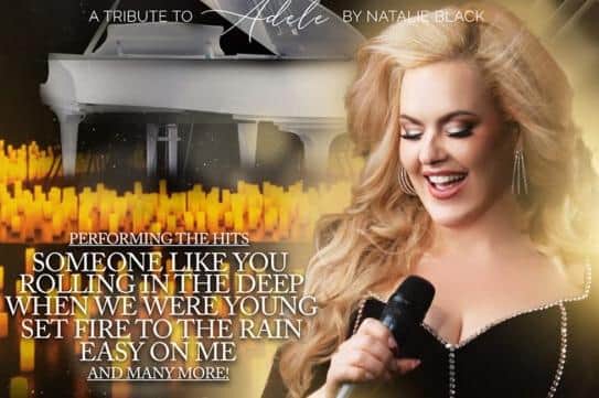 Adele by Candlelight – Hometown Glory is coming to the Embassy Theatre in Skegness Saturday, August 1