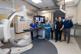 The equipment at Boston's Pilgrim Hospital. Photo ULTH