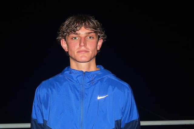 Pierce Hudson was cup-tied for the Lincs Senior Trophy - photo (c): Joshua Hallam