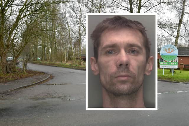 Kamil Ranoszek has been found guilty of Ilona Golabek's murder. Her remains were found at Witham Way Country Park, pictured.