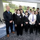 Forty school pupils from Gainsborough Academy spent a day at Thonock Park Golf Club.