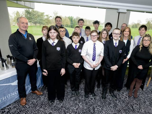 Forty school pupils from Gainsborough Academy spent a day at Thonock Park Golf Club.