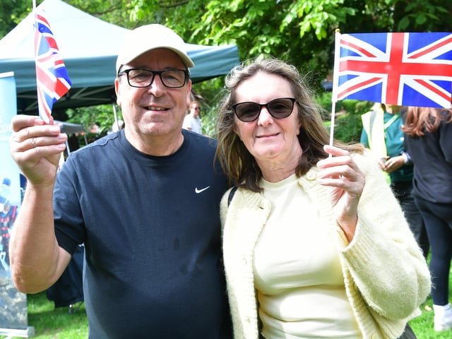 Peter and Beverley Welsh, of Leicester