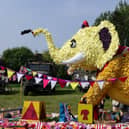 A float from the 2024 parade