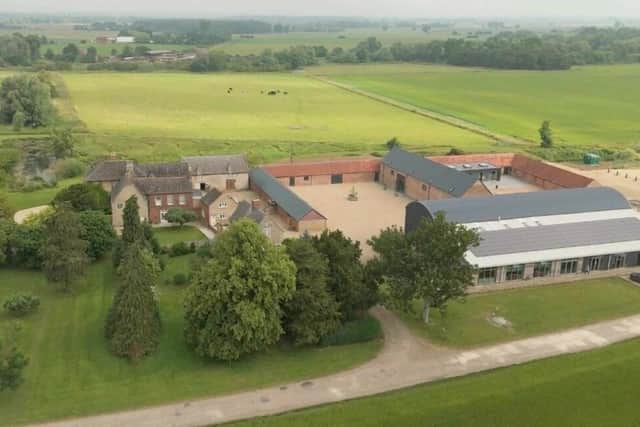 Thetford Farm Estate at Baston, where a project was delayed by 18 months because of planning issues.