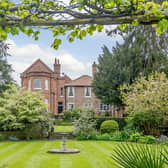 The rear of the property in Westgate, Louth.