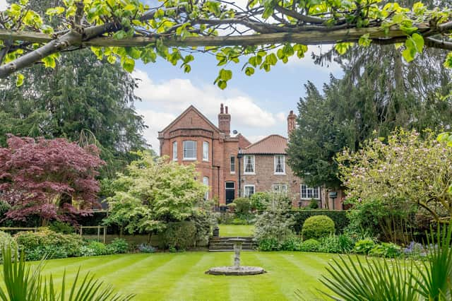 The rear of the property in Westgate, Louth.