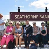 The train arrival at Seathorne Bank will carry the Mayor of Skegness Coun Jimmy Brookes.