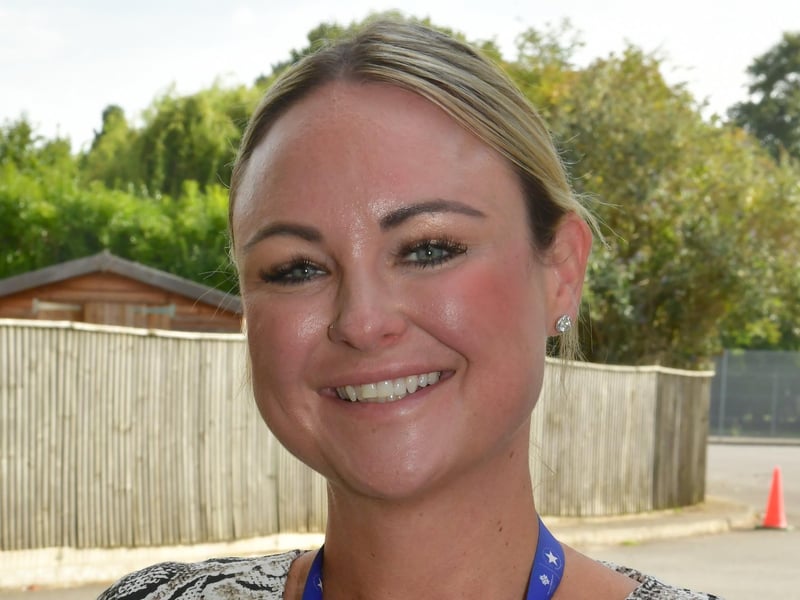 Executive principal at Thomas Middlecott Academy Kimberley Willmott.