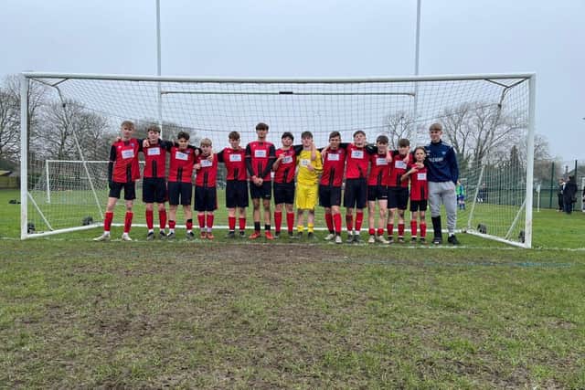 Boston Town U14s