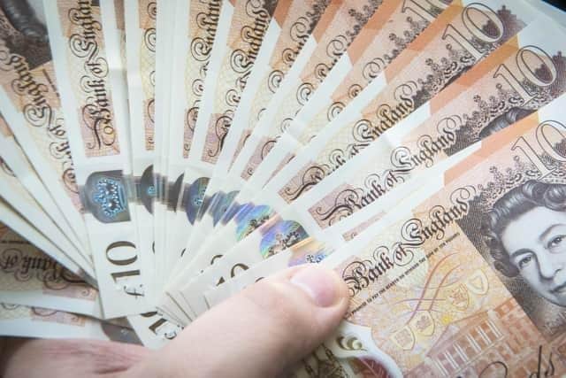 Local foodbanks have been boosted by £40,000 of government funding