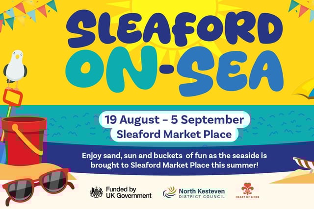 Get ready for Sleaford on Sea!