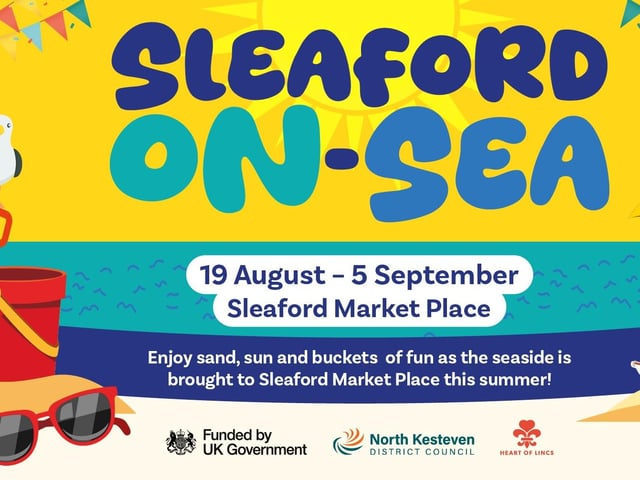 Get ready for Sleaford on Sea!