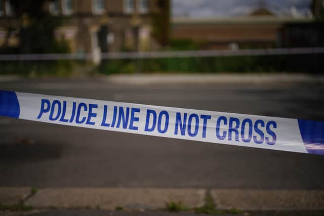 Undated file photo of police tape at a crime scene. Police forces have committed to follow all "reasonable lines of enquiry" in an effort to improve investigations and drive down crime rates. The standards setting body published guidance for officers in England and Wales to consider all potential evidence - such as footage from CCTV, doorbells and dashcams, as well as phone tracking - if it could lead to a suspect or stolen property. Issue date: Monday August 28, 2023.