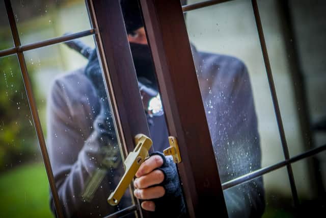 Stock - House Robber / Burglar / burglary / break in