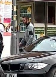 Do you know this man? Call 101.