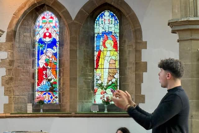 Matt Harrison, Risca Choir Musical Director.
